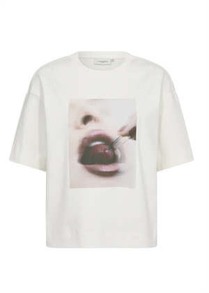 Muse Cherry tee Jet Stream Copenhagen Muse 